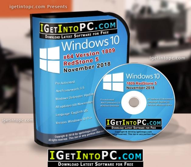 download windows 10 version 1809 64 bit iso