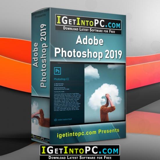 adobe photoshop cc 2019 download size
