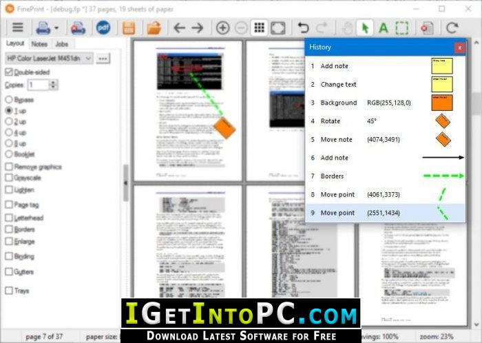 fineprint for mac free download