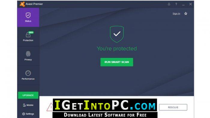 avast pc setup download