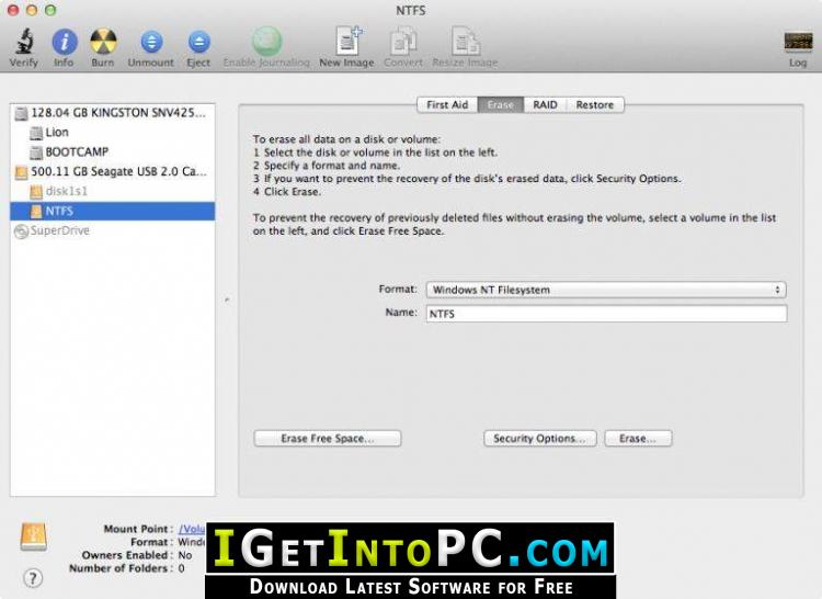 paragon ntfs for mac trial period has expired