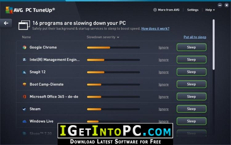 AVG TuneUp 2019 Free Download