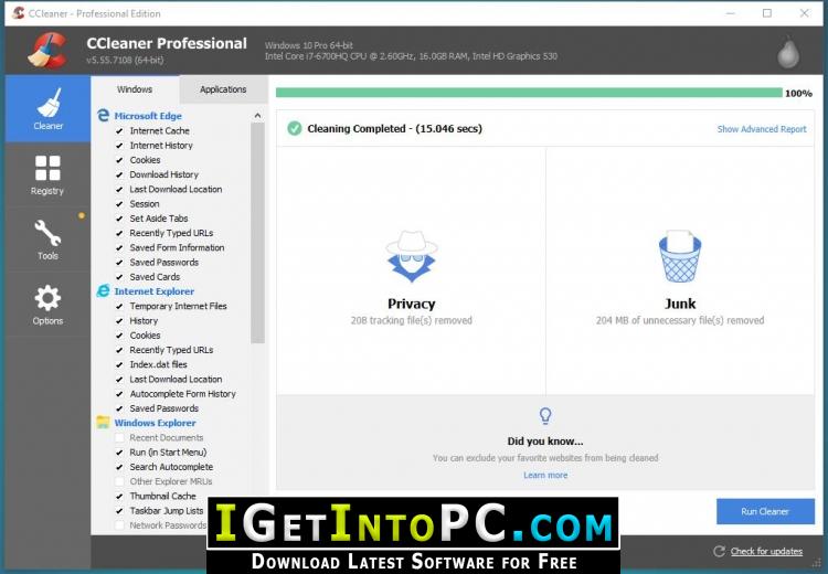 ccleaner professional edition free download