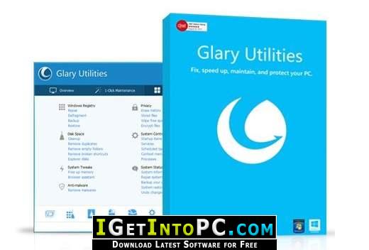 download glary utilities pro free