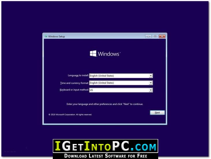 free download windows 10 pro redstone 5