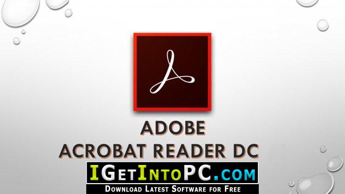 adobe acrobat reader version 2019 free download