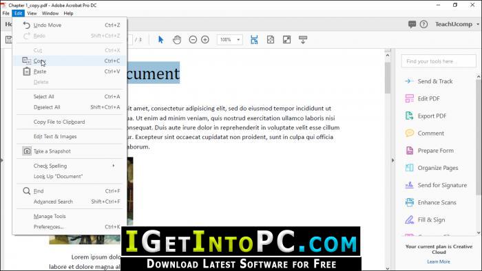 acrobat reader new version 2019 free download