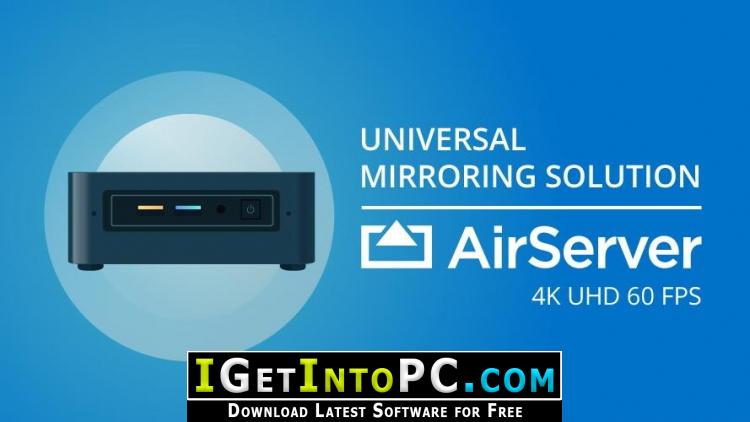 download airserver free mac