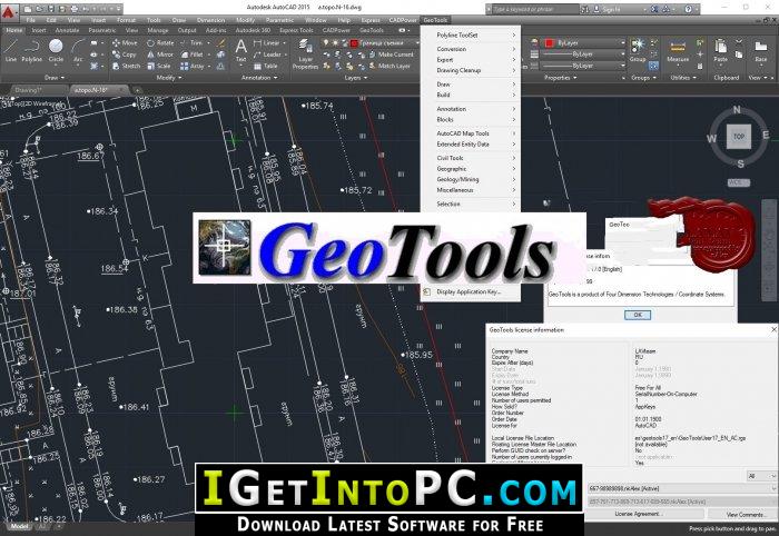 Four Dimension GeoTools 22.01 Free Download with Crack