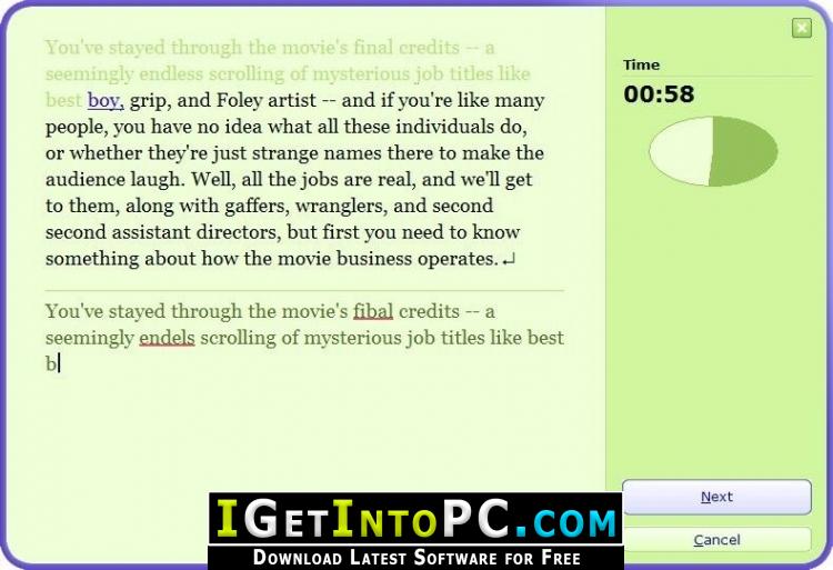 typing master pro 10 free download