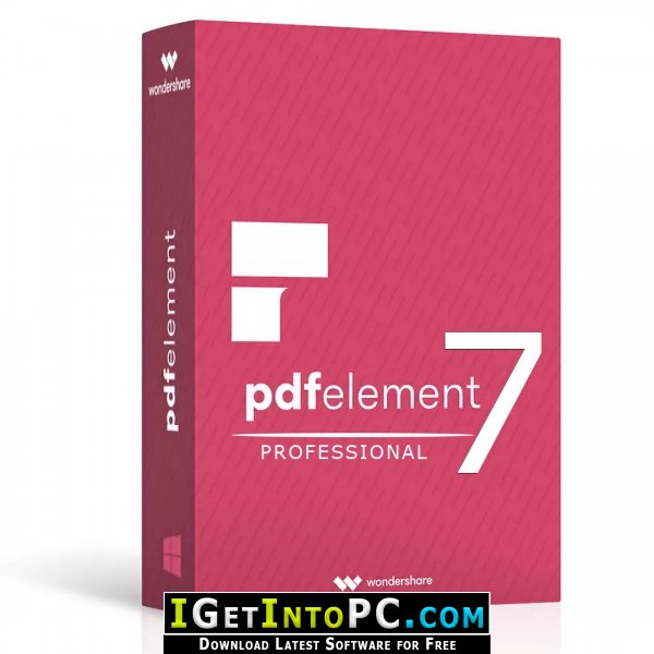 wondershare pdfelement 7 download