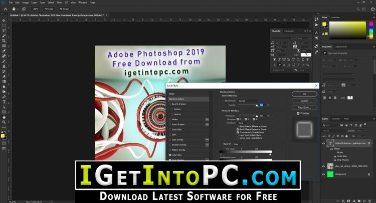 adobe photoshop new version 2019 free download