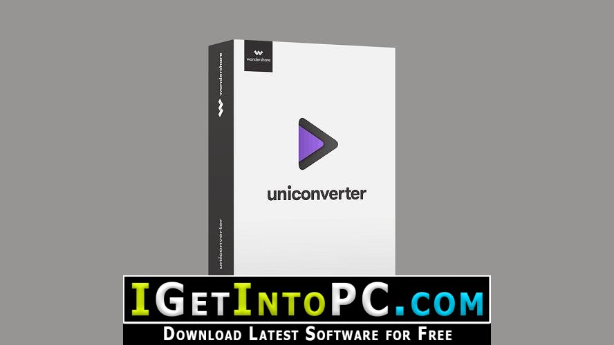 wondershare uniconverter 11 download free
