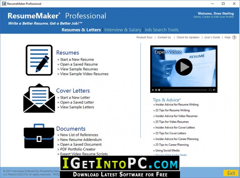 download resumemaker professional deluxe 20 torrent