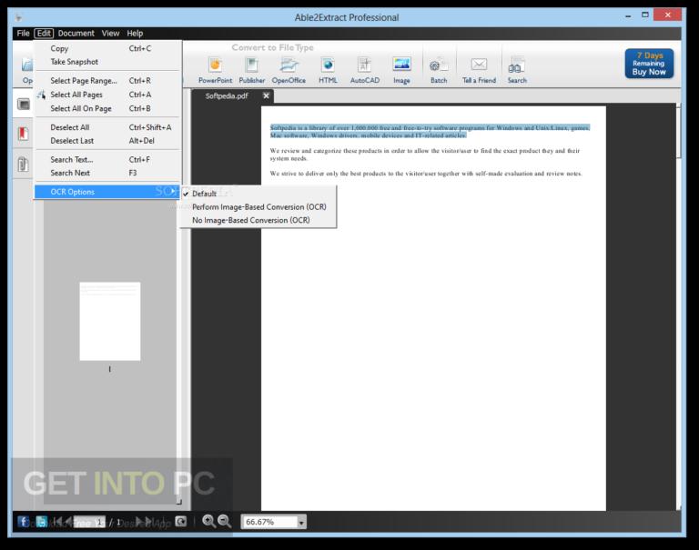 Able2Extract Professional 18.0.6.0 free instal
