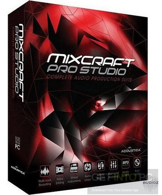 mixcraft 8 pro studio plugins