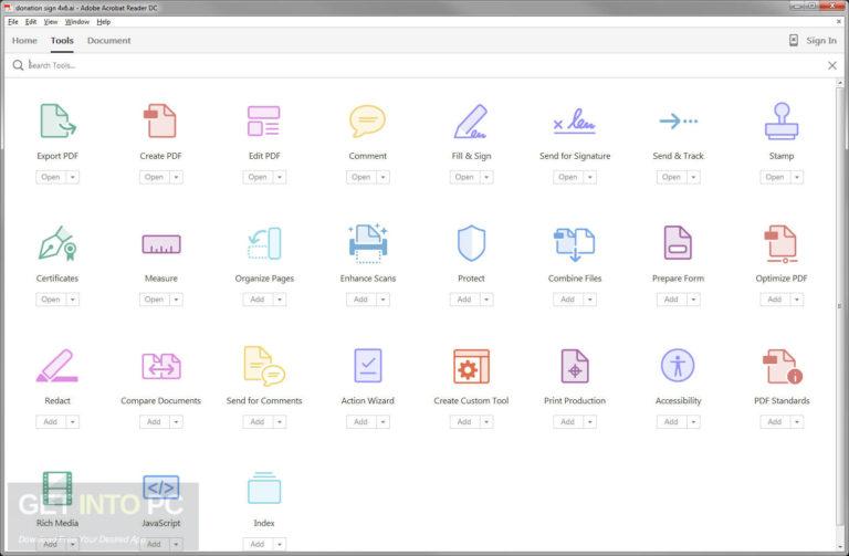 adobe acrobat dc pro free download