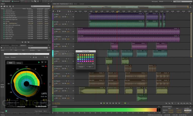 how to use adobe audition cc 2017