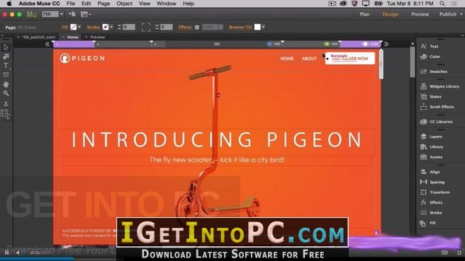 Download Adobe Muse Cc 2017 Dmg For Macos