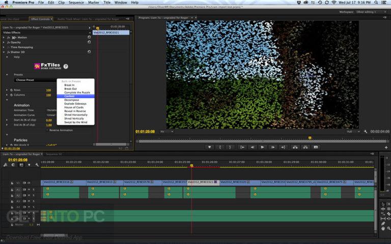 descargar adobe premiere pro mac