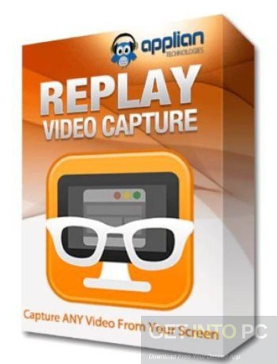 applian replay capture suite