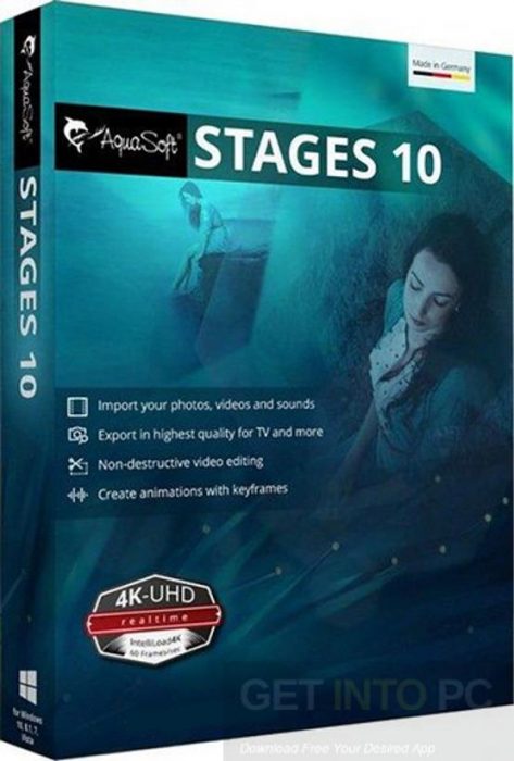AquaSoft Stages 14.2.13 for windows download free