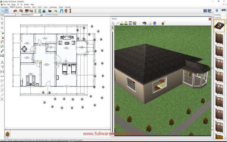 download Avanquest Architect 3D Interior Design 20.0.0.1030