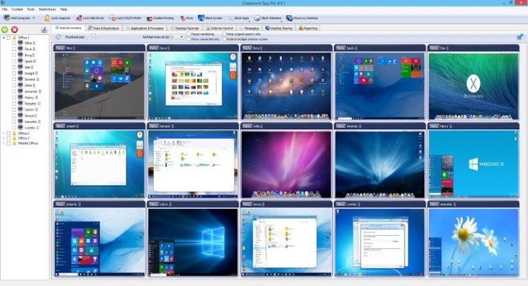 EduIQ Classroom Spy Professional 5.1.6 download the new for windows