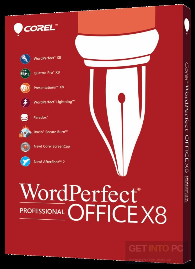 download corel wordperfect