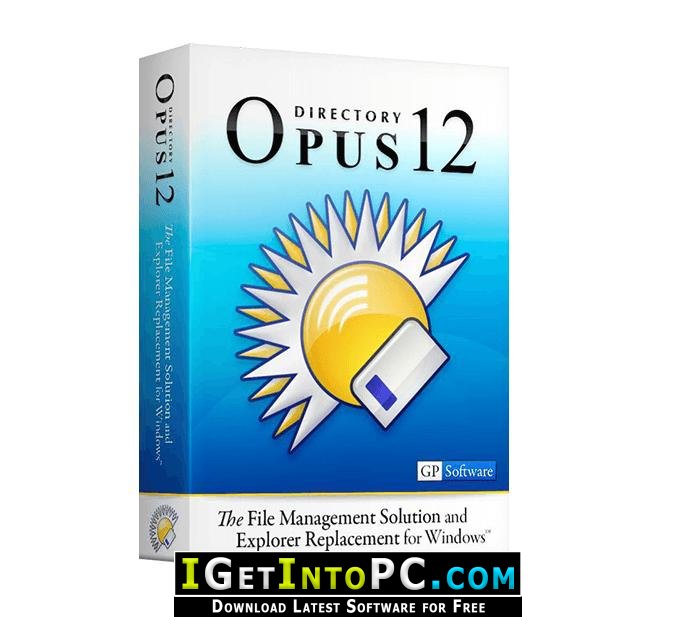 Download Directory Opus Pro 12 Free Download