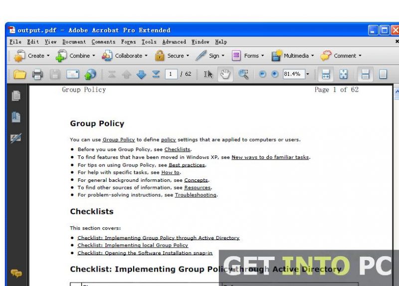 acrobat reader writer download