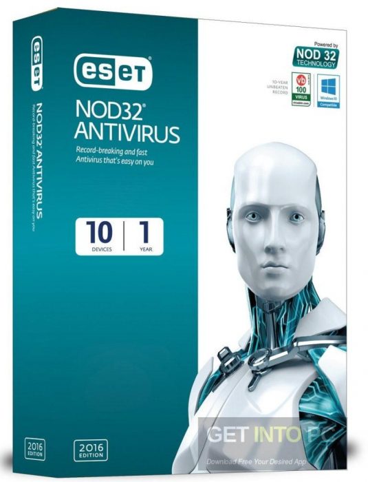 eset nod32 antivirus crack download