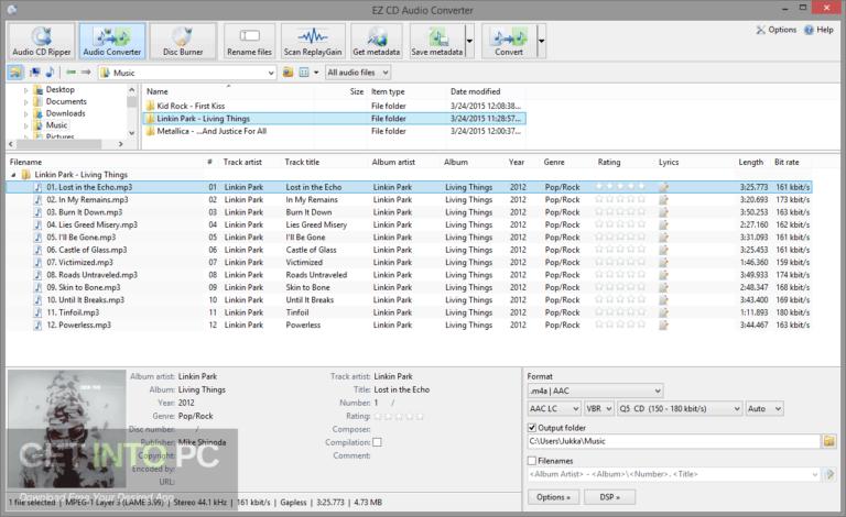 download the new for windows EZ CD Audio Converter 11.2.1.1