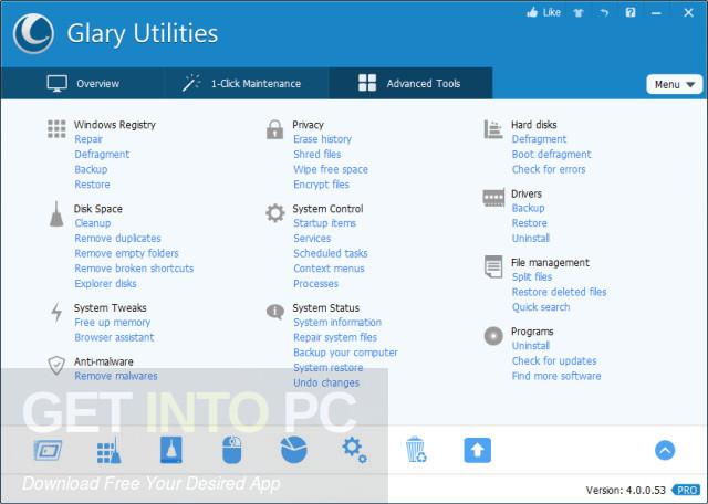 glary utilities pro latest version