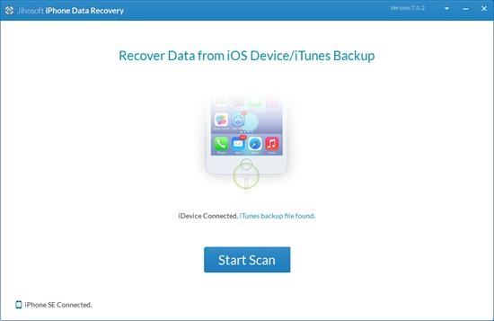 jihosoft iphone data recovery mac