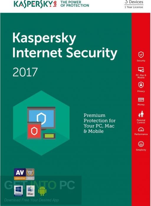 is kaspersky internet security good