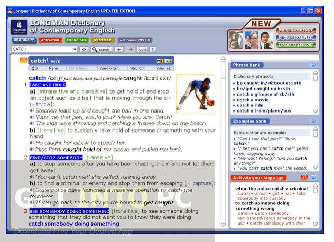 monolingual english dictionary online