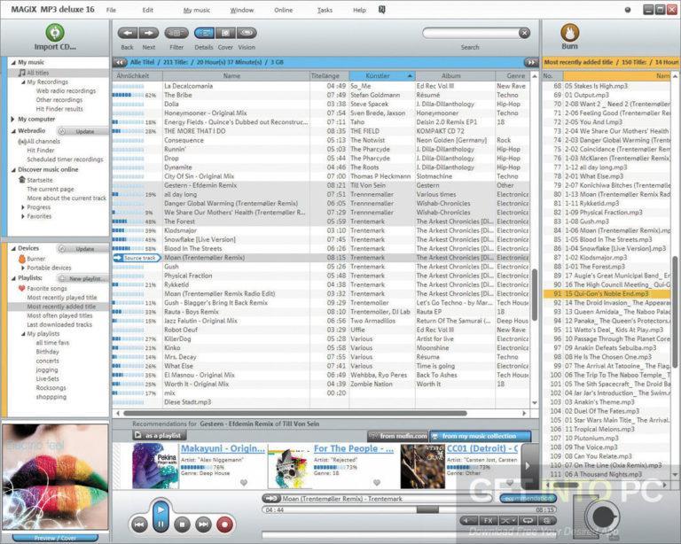MAGIX-MP3-Deluxe-Latest-Version-Download