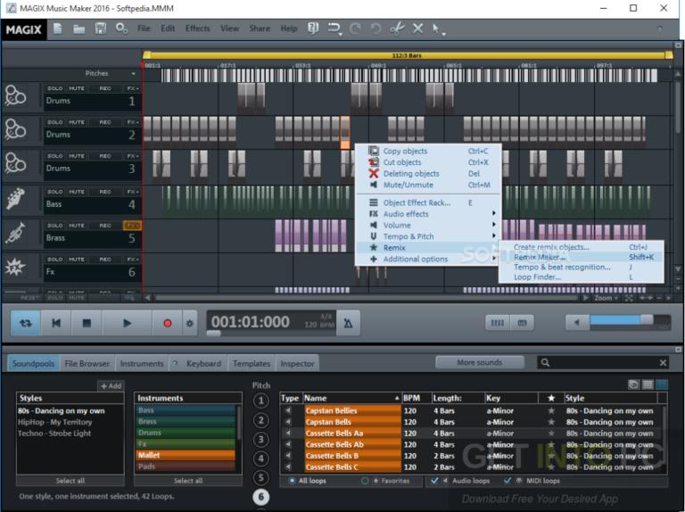 magix music maker premium free download