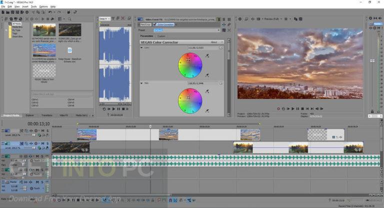 get sony vegas 14 free