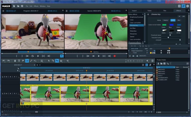 magix video pro x8