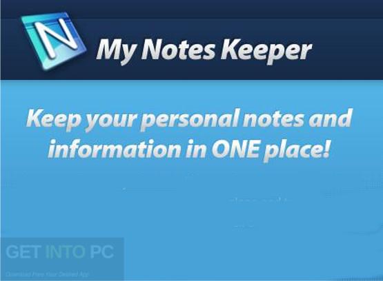 My Notes Keeper 3.9.7.2280 instal the last version for iphone