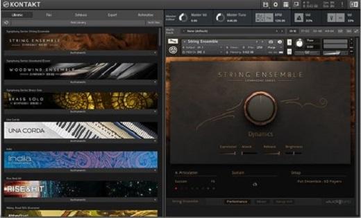 Native Instruments Kontakt 7.5.2 download the new version for android