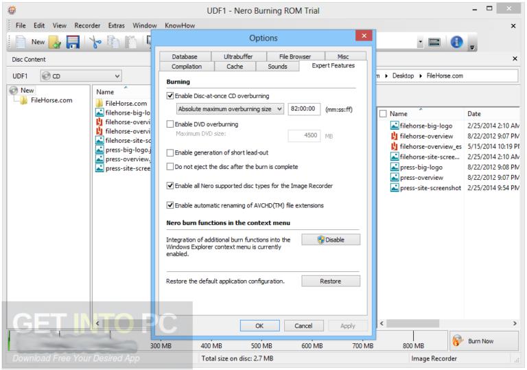 Nero Burning ROM for apple download free
