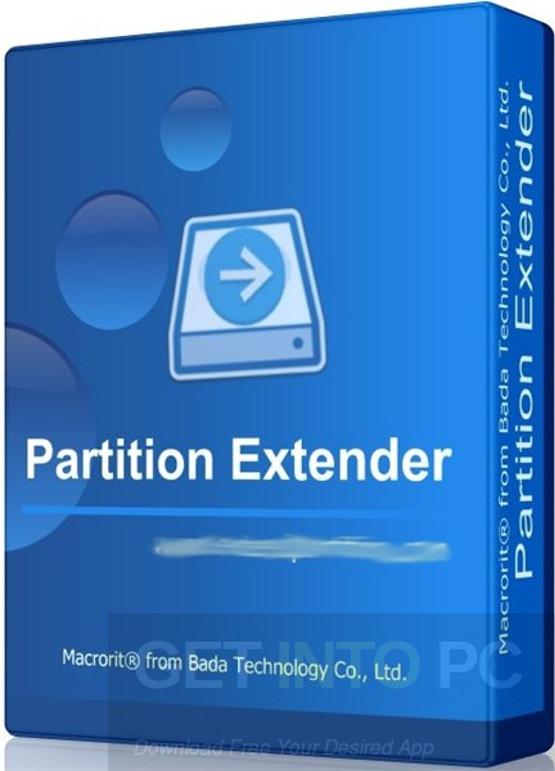 Macrorit Partition Extender Pro 2.3.1 instal the new version for ios