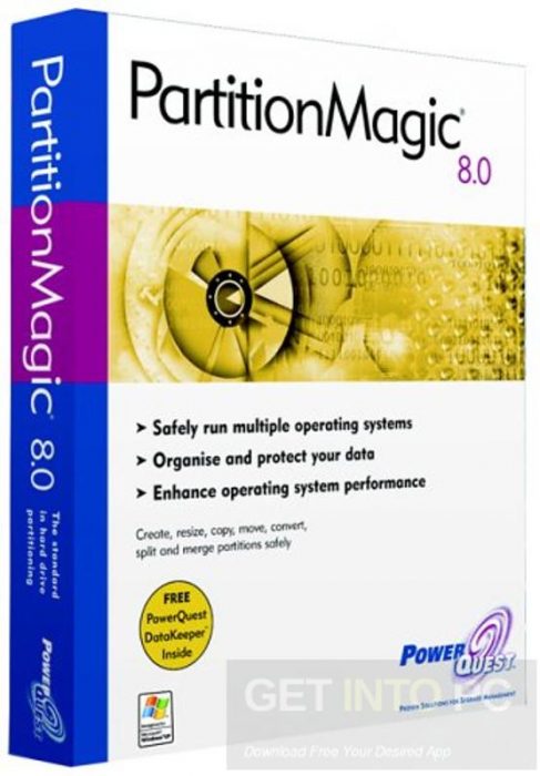 partition magic 8.0 support