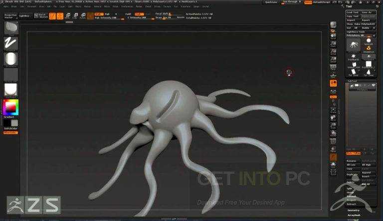 pixologic zbrush 4r8 system requirements
