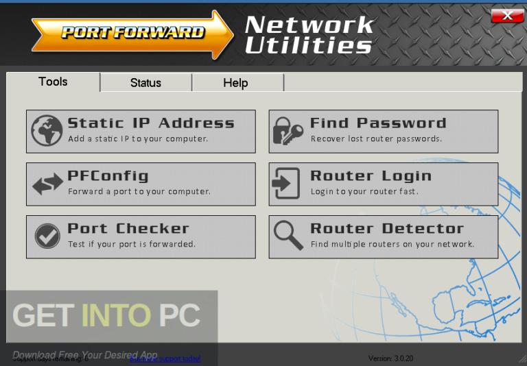 port forward network utilities serial key