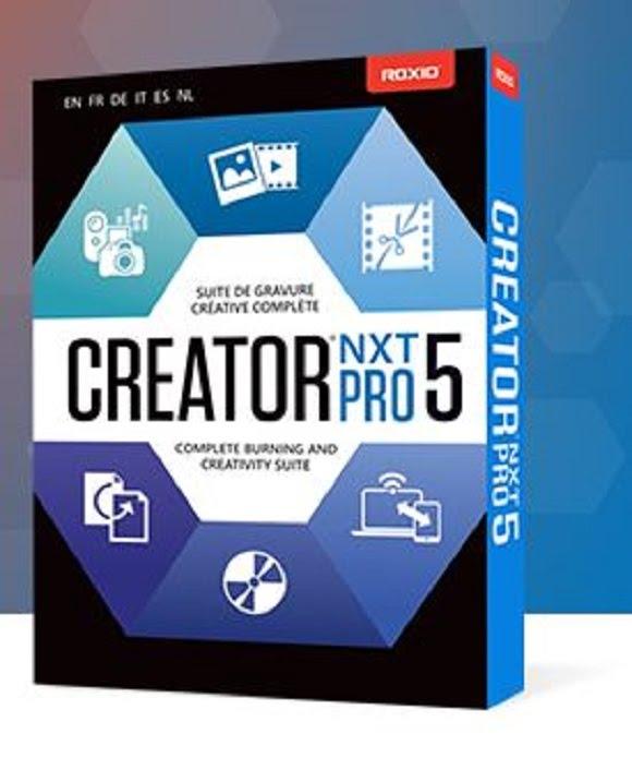 roxio creator nxt pro 5 product key