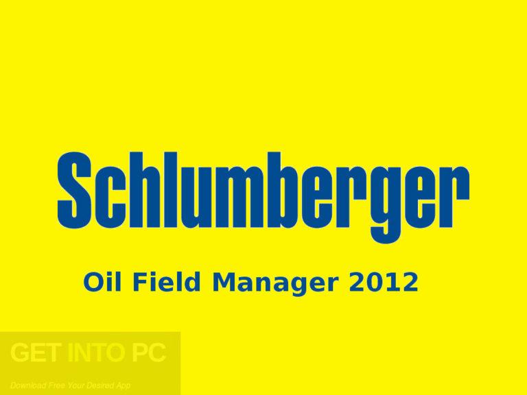 Schlumberger-Oil-Field-Manager-2012-Free-Download
